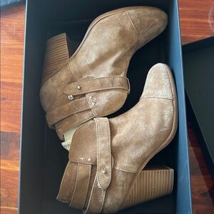 Rag & Bone Brown Suede Ankle Boots